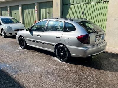 Usata Kia Rio 82 CV (60 kW) 2003 Grigio Station wagon