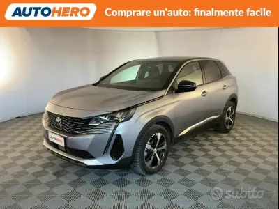 Usata Peugeot 3008 Allure 131 CV (96 kW) 2023 Grigio SUV