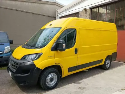 Usata Fiat Ducato 120 CV (88 kW) 2021 Giallo Furgone