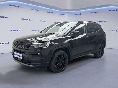 Nero Usata 2023 Jeep Compass SUV | 23.300 € (Buon prezzo)