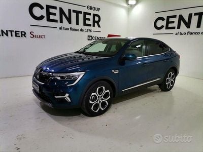 Usata Renault Arkana Techno 145 CV (106 kW) 2023 Verde SUV