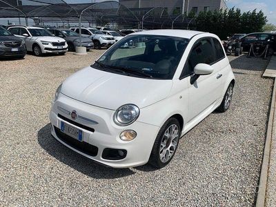 Usata Fiat 500 S 69 CV (50 kW) 2013 Bianco Utilitaria