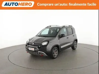 Usata Fiat Panda Cross Cross 71 CV (52 kW) 2022 Grigio Utilitaria