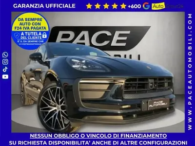 Käytetty Porsche Macan Sport 265 HP (194 kW) 2024 Musta Katumaasturi