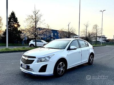 Usata Chevrolet Cruze LS 124 CV (91 kW) 2013 Bianco Berlina