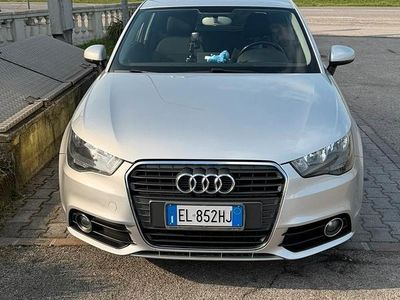Usata Audi A1 2012 Grigio Utilitaria