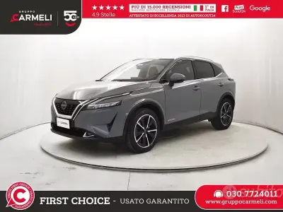 Usata Nissan Qashqai Tekna 158 CV (116 kW) 2023 Grigio SUV