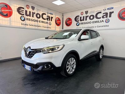 Usata Renault Kadjar Bose Edition 110 CV (80 kW) 2016 Bianco SUV