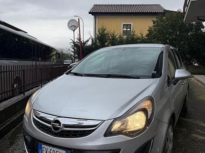 Usata Opel Corsa 95 CV (69 kW) 2014 Grigio Utilitaria