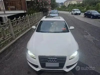 Usata Audi A4 S-Line 170 CV (125 kW) 2010 Bianco Station wagon