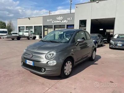 Usata Fiat 500 Lounge 69 CV (50 kW) 2016 Grigio Berlina