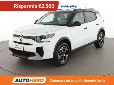 Usata Citroën e-C3 Aircross 83 kW (113 CV) 2026 Bianco SUV