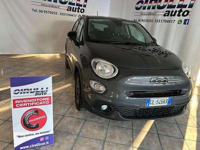 Usata Fiat 500X Club 95 CV (69 kW) 2021 Grigio scuro SUV