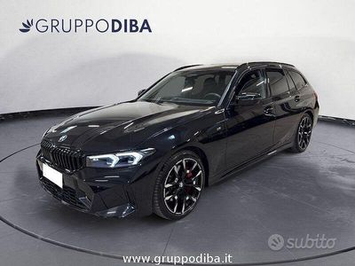 Usata BMW 320e M Sport 190 CV (139 kW) 2025 Grigio Station wagon