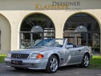 Usata Mercedes SL300 190 CV (139 kW) 1991 Argento Cabrio