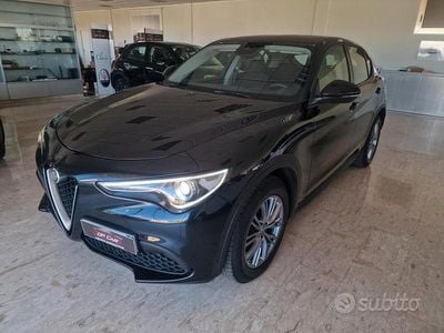 Usata Alfa Romeo Stelvio 190 CV (139 kW) 2021 Nero SUV