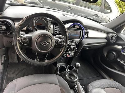 Usata Mini One D 2018 Nero Utilitaria