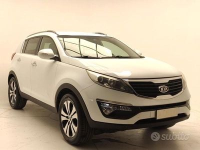 Usata Kia Sportage Active 115 CV (84 kW) 2011 Bianco SUV