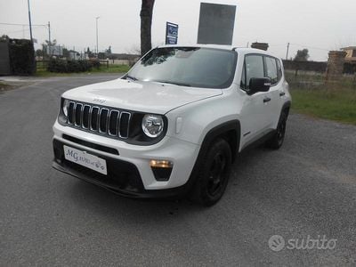 Gebraucht Jeep Renegade Sport 120 PS (88 kW) 2019 Weiß SUV