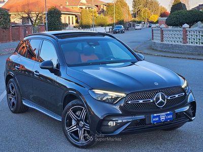 Usata Mercedes GLC300e AMG Line Premium 258 CV (189 kW) 2024 Marrone Station wagon