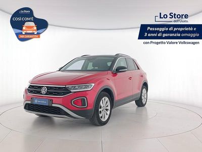 Usata VW T-Roc Life 110 CV (80 kW) 2023 SUV