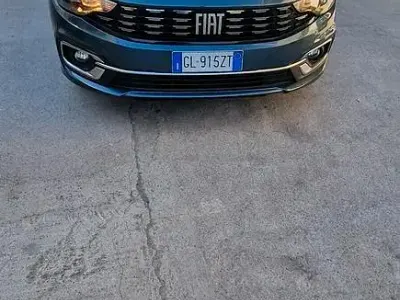 Usata Fiat Tipo City Life 95 CV (69 kW) 2022 Blu Berlina