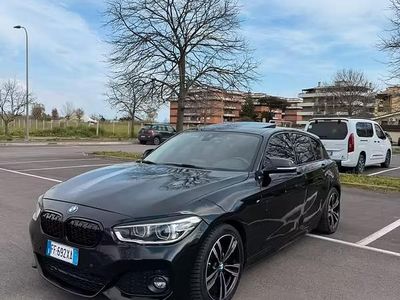 Usata BMW 116 M Sport 2014 Nero Utilitaria