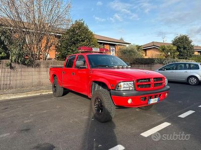 Usata Dodge Dakota 2001 Rosso Pick-up