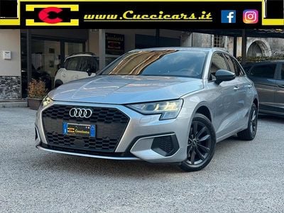 Usata Audi A3 Advanced 150 CV (110 kW) 2021 Grigio Berlina