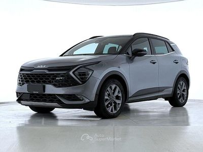 Usata Kia Sportage GT-Line 230 CV (169 kW) 2022 Grigio SUV