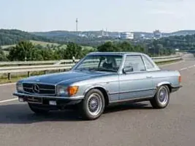 Usata Mercedes SLC450 225 CV (165 kW) 1972 Altri Coupé