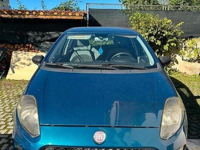 Usata Fiat Grande Punto 165 CV (121 kW) 2012 Verde Utilitaria