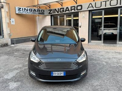Usata Ford C-MAX Titanium 120 CV (88 kW) 2018 Grigio Monovolume