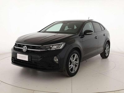 Usata VW Taigo R-line 116 CV (85 kW) 2024 Deep black perlato SUV