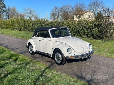 Usata VW Käfer 1970 Bianco Cabrio