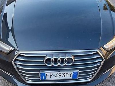 Usata Audi A4 120 CV (88 kW) 2018 Grigio Berlina