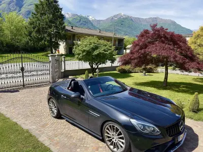 Usata Mercedes SLC200
