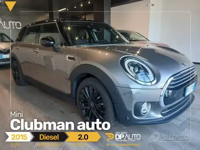 Usata Mini Cooper D Clubman Business 150 CV (110 kW) 2015 Grigio Station wagon