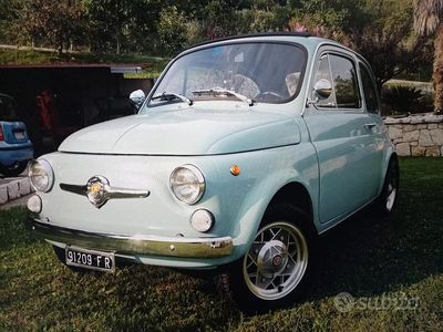 Usata Fiat 500 1960 Utilitaria