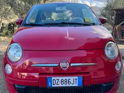 Usata Fiat 500 69 CV (50 kW) 2009 Rosso Berlina