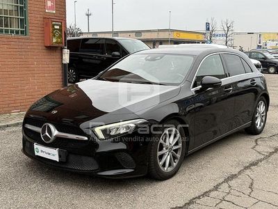 Usata Mercedes A180 116 CV (85 kW) 2019 Nero Berlina
