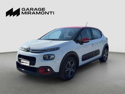 Używany Citroën C3 PureTech 82 KM (60 kW) 2018 Biały Hatchback