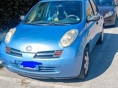 Usata Nissan Micra 65 CV (47 kW) 2004 Blu Utilitaria