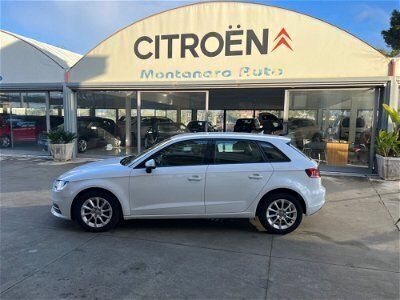 usata Audi A3 Sportback SPB 1.6 TDI Ambition con gancio traino