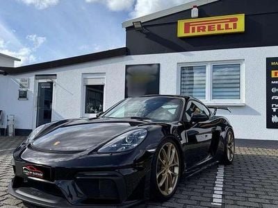 Usata Porsche 718 Cayman GT4 420 CV (308 kW) 2021 Nero Coupé