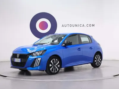 Usata Peugeot 208 Active 75 CV (55 kW) 2024 Blu Utilitaria