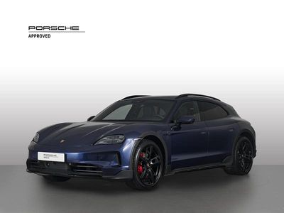 Usata Porsche Taycan Cross Turismo 319 kW (435 CV) 2025 Blu genziana metallizzato Station wagon