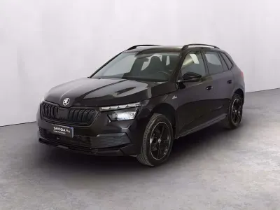 Usata Skoda Kamiq Monte Carlo 150 CV (110 kW) 2021 Nero tulipano perlato SUV