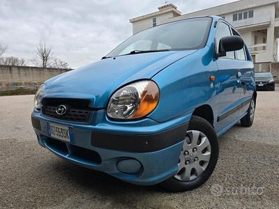 Blu Usata 2002 Hyundai Atos Utilitaria | 1000 € (Buon prezzo)