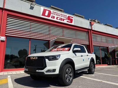 Nuova EVO Cross 4 136 CV (100 kW) 2025 Bianco Pick-up